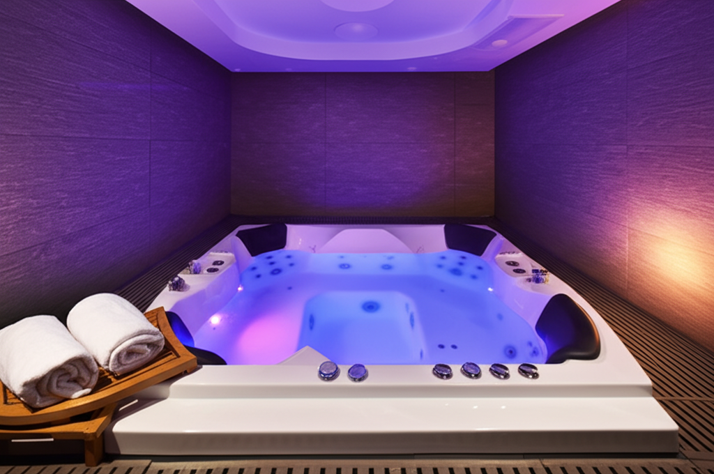 Love Room Jacuzzi